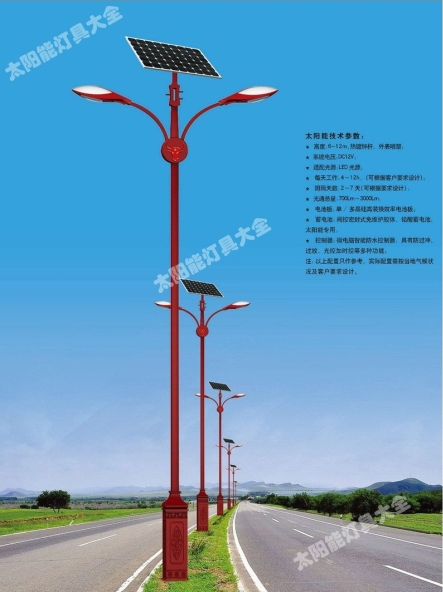 桂林市8 米太阳能路灯太阳能路灯 - 一站式服务